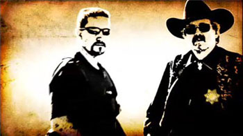 Bounty Hunters Rob Dick and Leonard Padilla